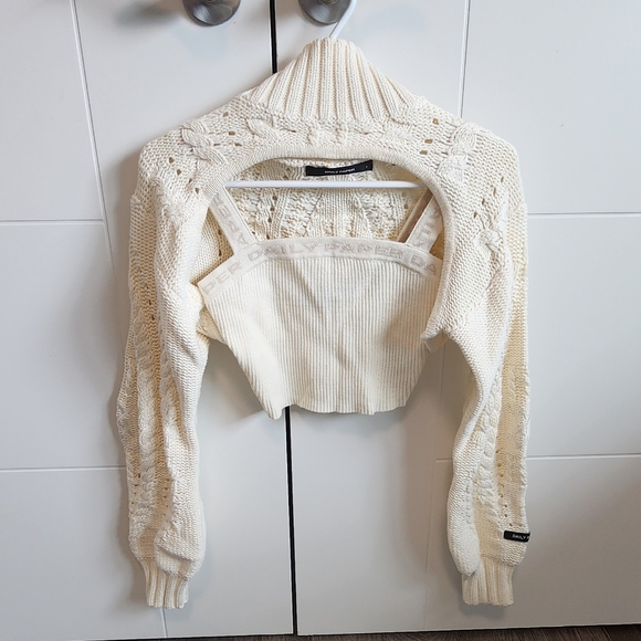 Daily paper knit top - Picture 2 of 7